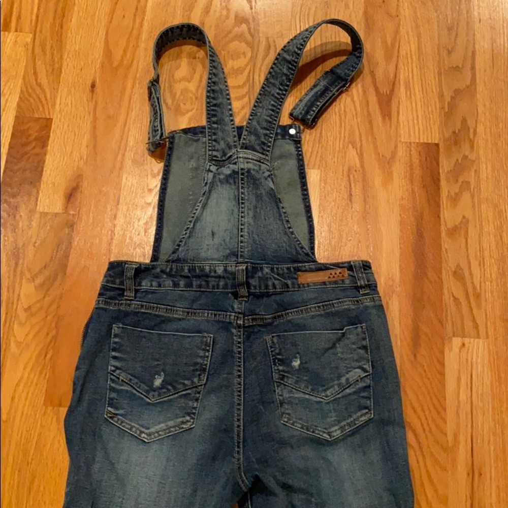 Dollhouse Denim Overalls Gem